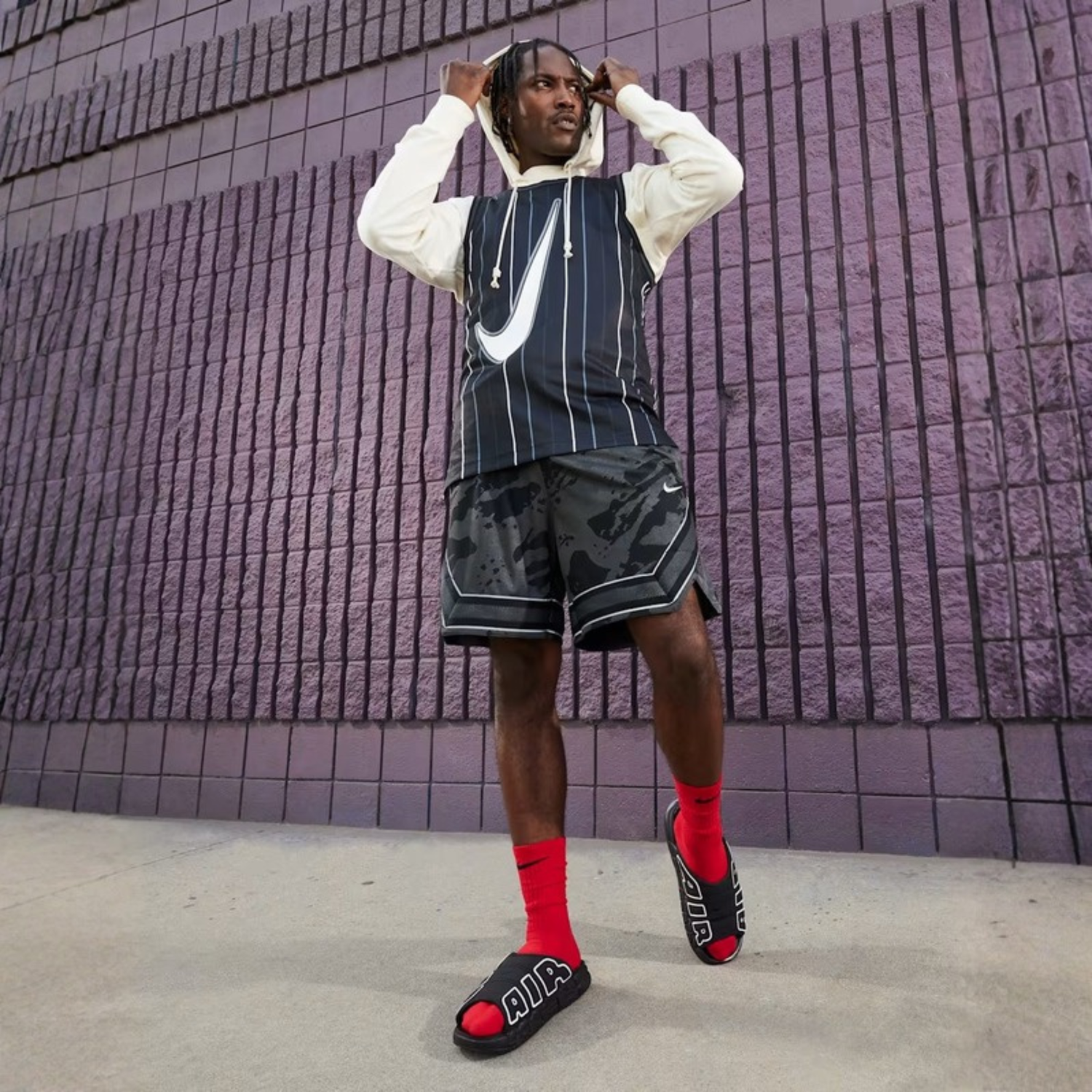 Nike Air Uptempo Slides
