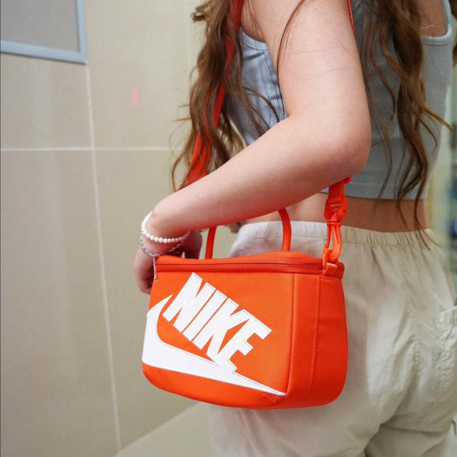 Mini Shoe Box Cross-Body Bag