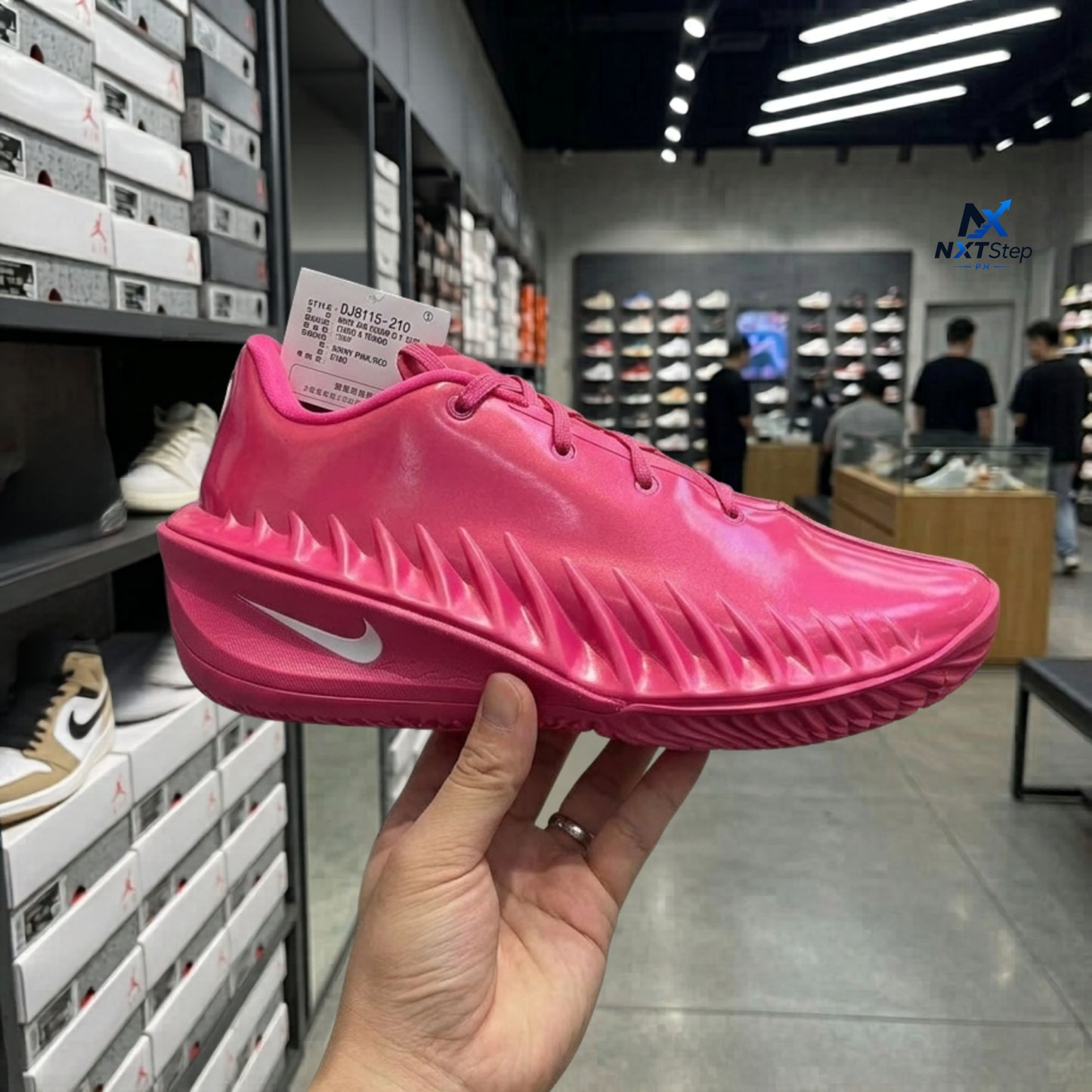 Nike G.T. Cut 4 - Pink
